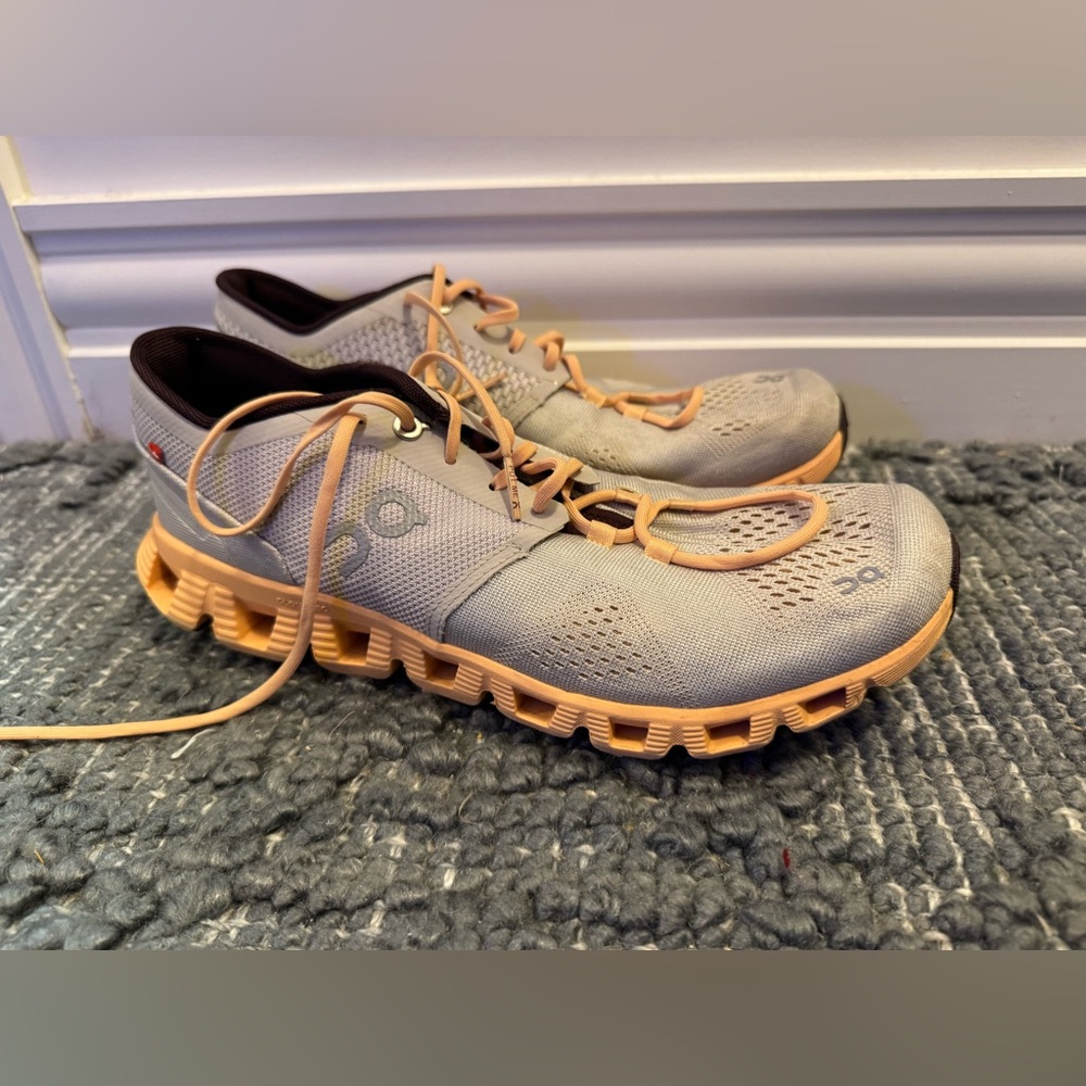 ON Cloud X Training Women's Running Sneakers - Picture 2 of 7